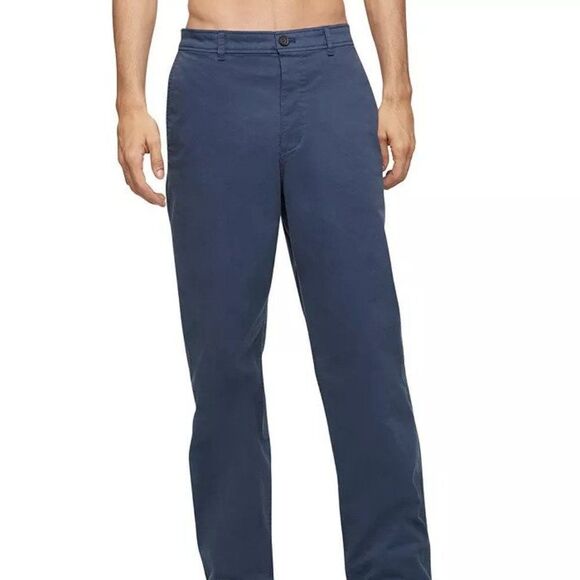 Calvin Klein Men's Relaxed Fit Chino Pants - Picture 4 of 7